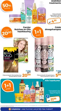 Trekpleister - Folder - Voorbeeld van een folder van Trekpleister, geldig van 28.10.2025 | Pagina: 17