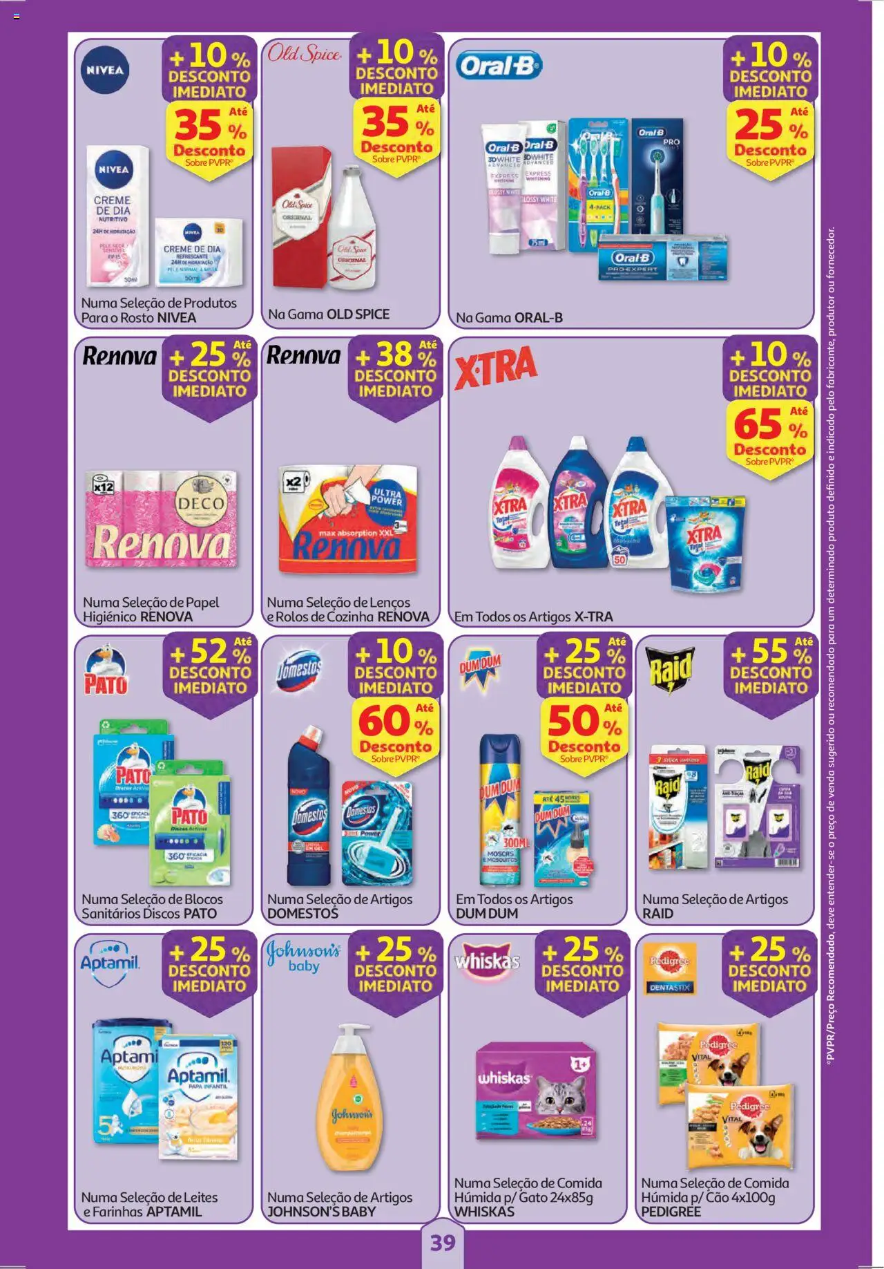 Auchan folheto │ válido de 18.09.2025 | Página: 39 | Produtos: Creme