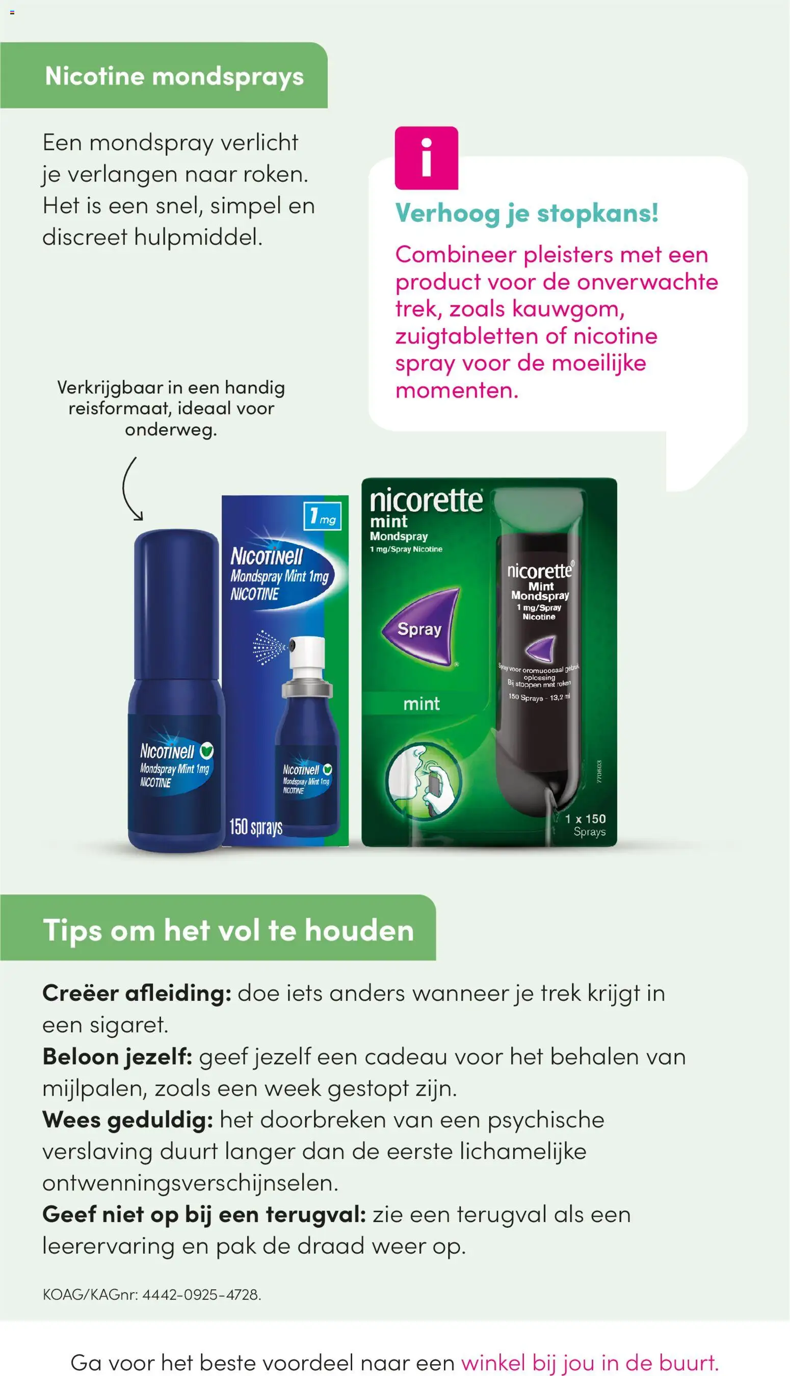 {H1} | Pagina: 28 | Producten: Zuigtabletten, Draad