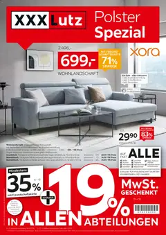 XXXL Lutz Polster Spezial ab 22.02.2026 gültig
