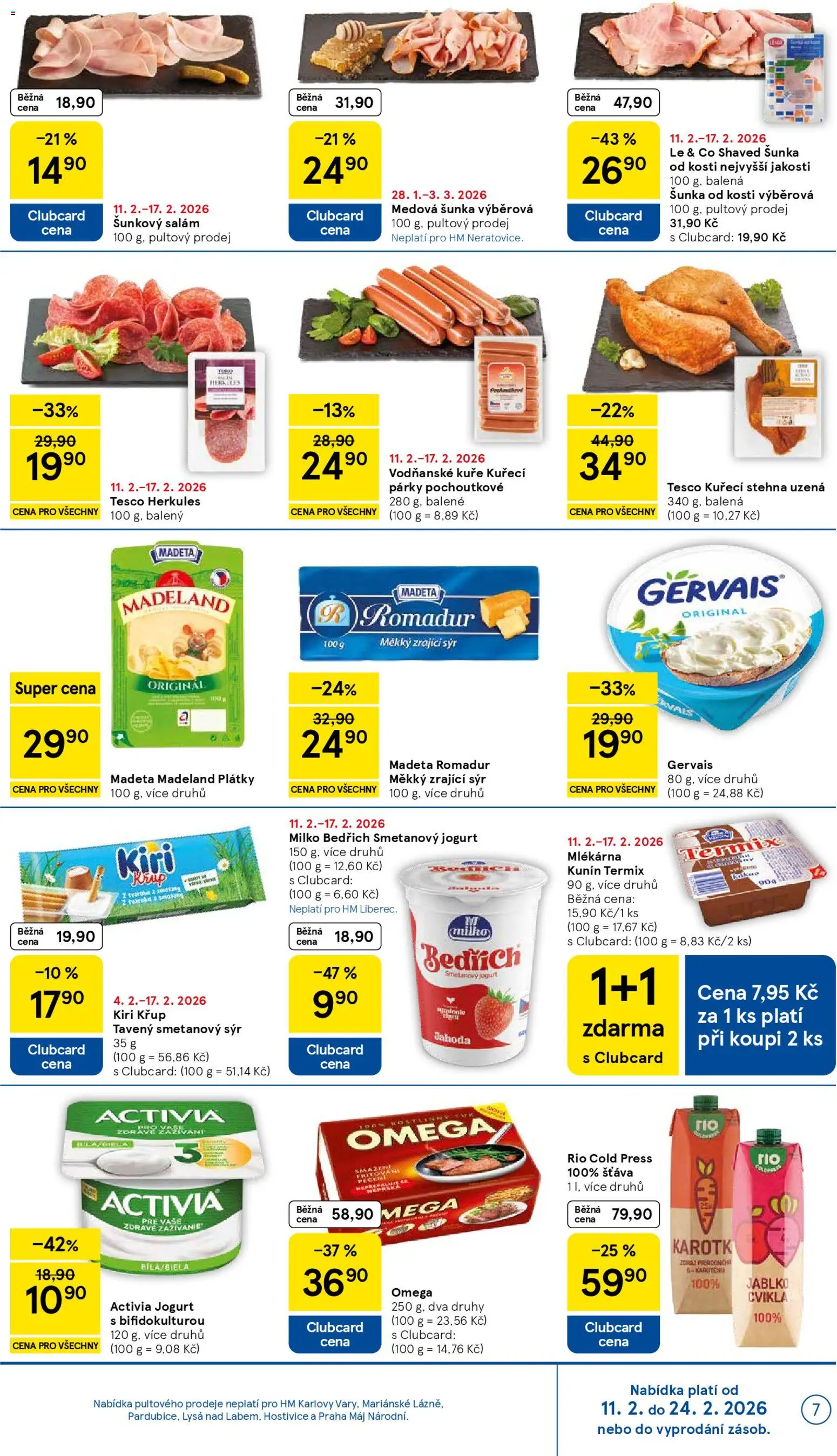 Tesco leták - Hypermarket od 11.02.2026 | Strana: 7