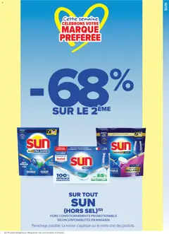 Carrefour contact - Prévisualisation de Carrefour contact catalogue J'peux pas j'ai promos valide à partir de 04.11.2025 | Page: 15 | Produits: Sel, Table, Tefal