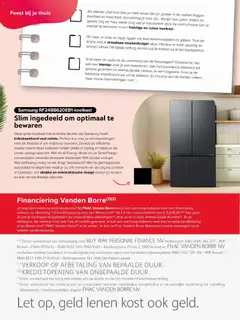 Vanden Borre folder - Voorbeeld van een folder van Vanden Borre, geldig van 07.11.2025 | Pagina: 26 | Producten: Blender, Groenten, Tapijt, Kan