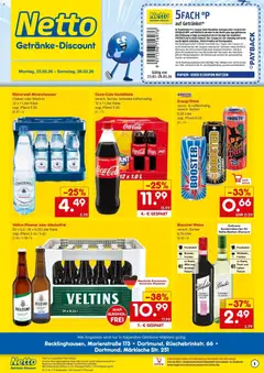 Netto Marken-Discount Prospekt Recklinghausen	 ab 23.03.2026 gültig