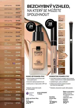 Náhled letáku Avon katalog 3/2026 od 01.03.2026 | Strana: 58 | Produkty: Makeup, Korektor, Štětec