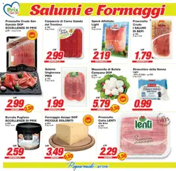 Volantino Prix del 29.07.2025 | Pagina: 10 | Prodotti: Speck, Prosciutto Crudo, Formaggio, Prosciutto