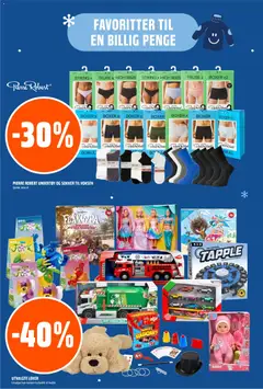 Forhåndsvisning av Coop Obs kundeavis gyldig fra 08.02.2026 | Side: 17 | Produkter: Sokker, Truse, Boxer, Leker