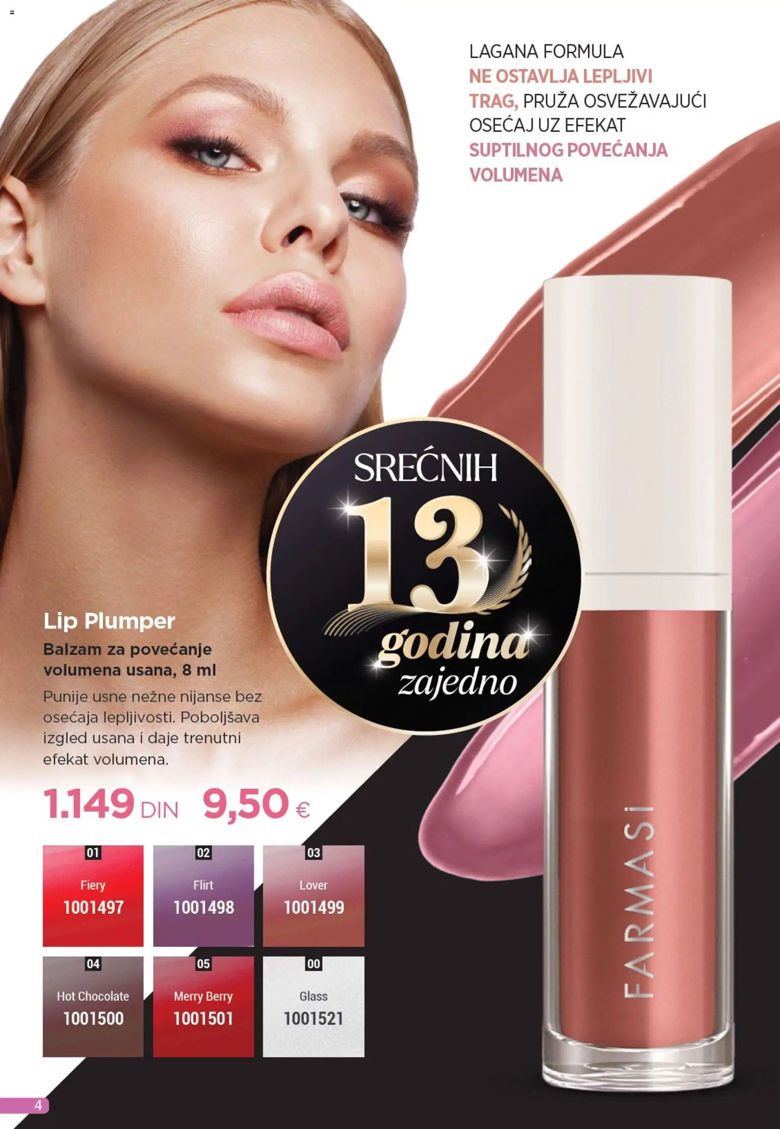 Farmasi katalog - važi od 01.11.2025 | Strana: 4 | Proizvode: Balzam