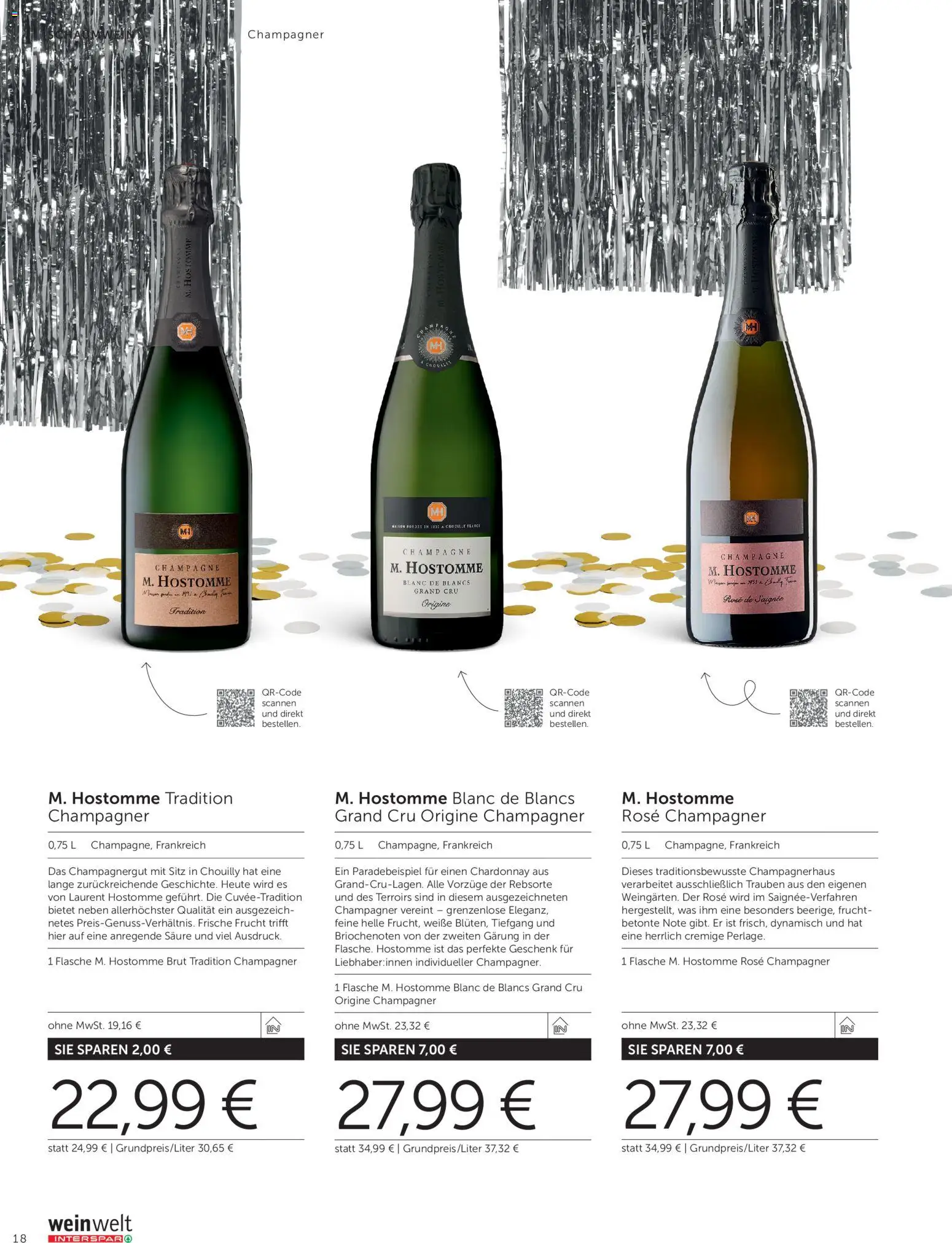 Interspar Geschenkewelt No2 gültig ab 20.11.2025 | Seite: 18