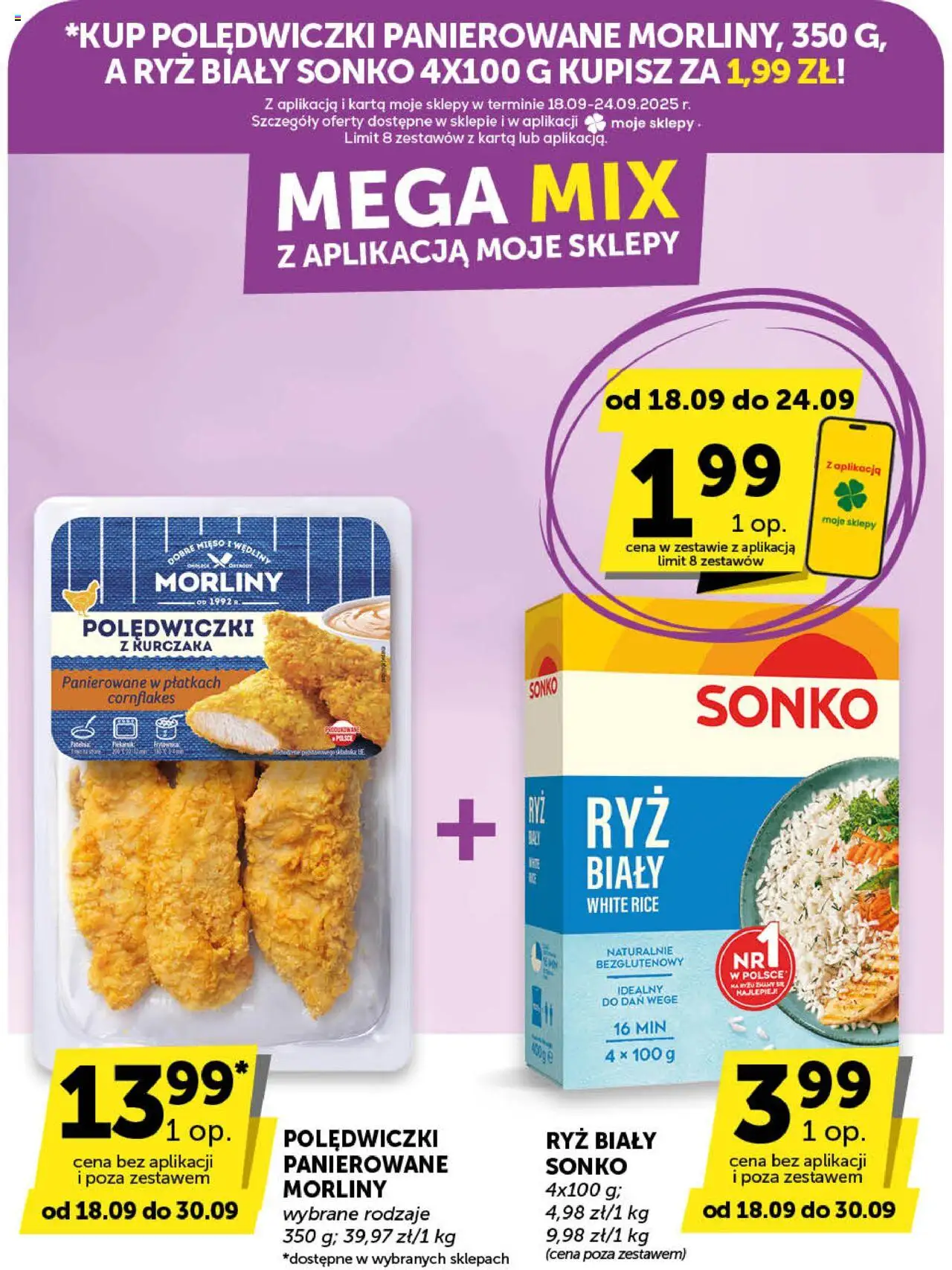 Groszek Gazetka - Market od 18.09.2025 | Strona: 20 | Produkty: Karta, Mięso, Wędliny, Ryż