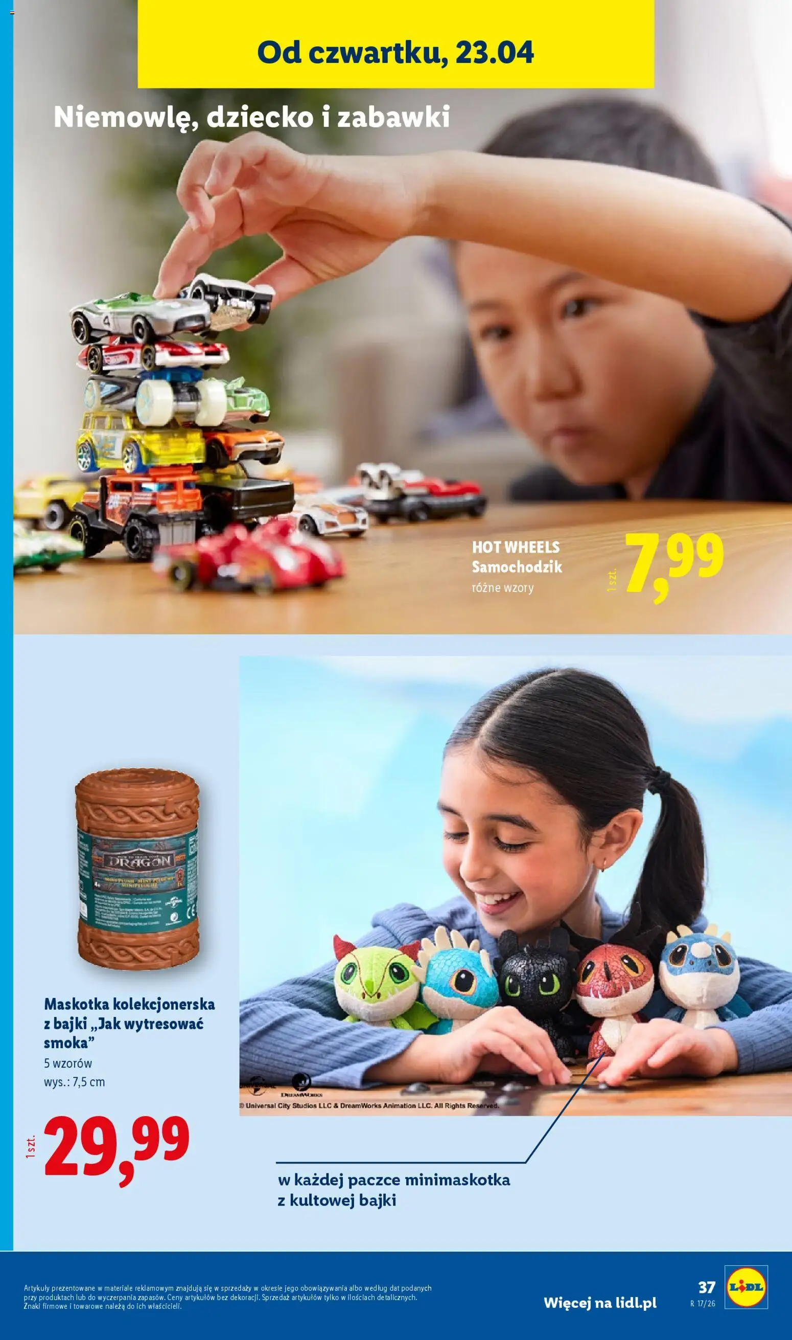 Lidl Polsko katalog od 20.04.2026 | Strana: 49 | Produkty: Hot Wheels