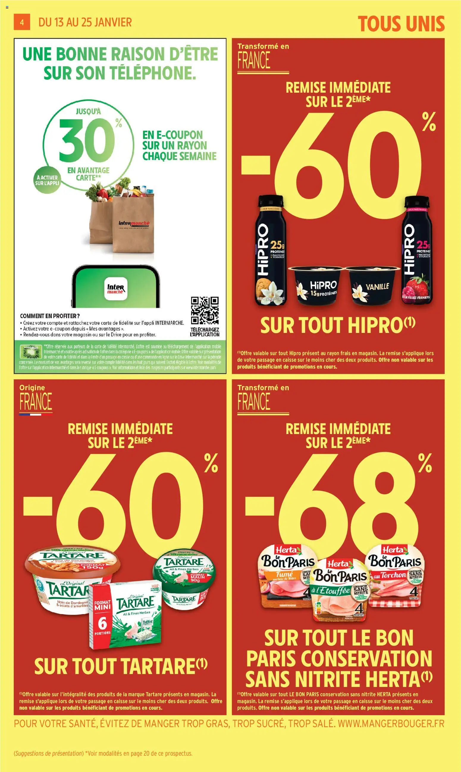 {H1} | Page: 4 | Produits: Torchon, Ail, Noix