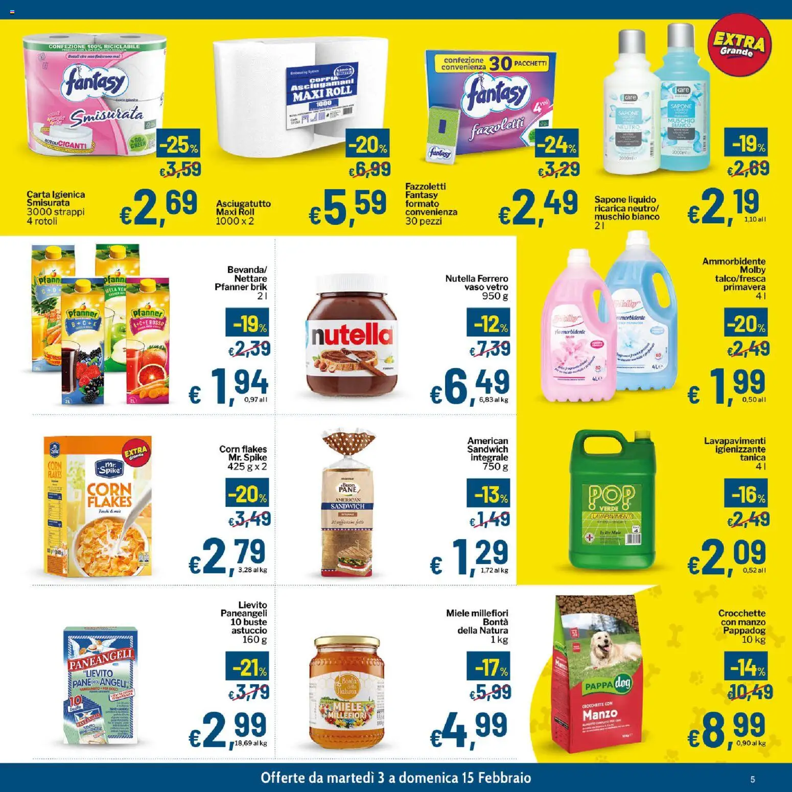 Volantino Qui Discount del 03.02.2026 | Pagina: 5