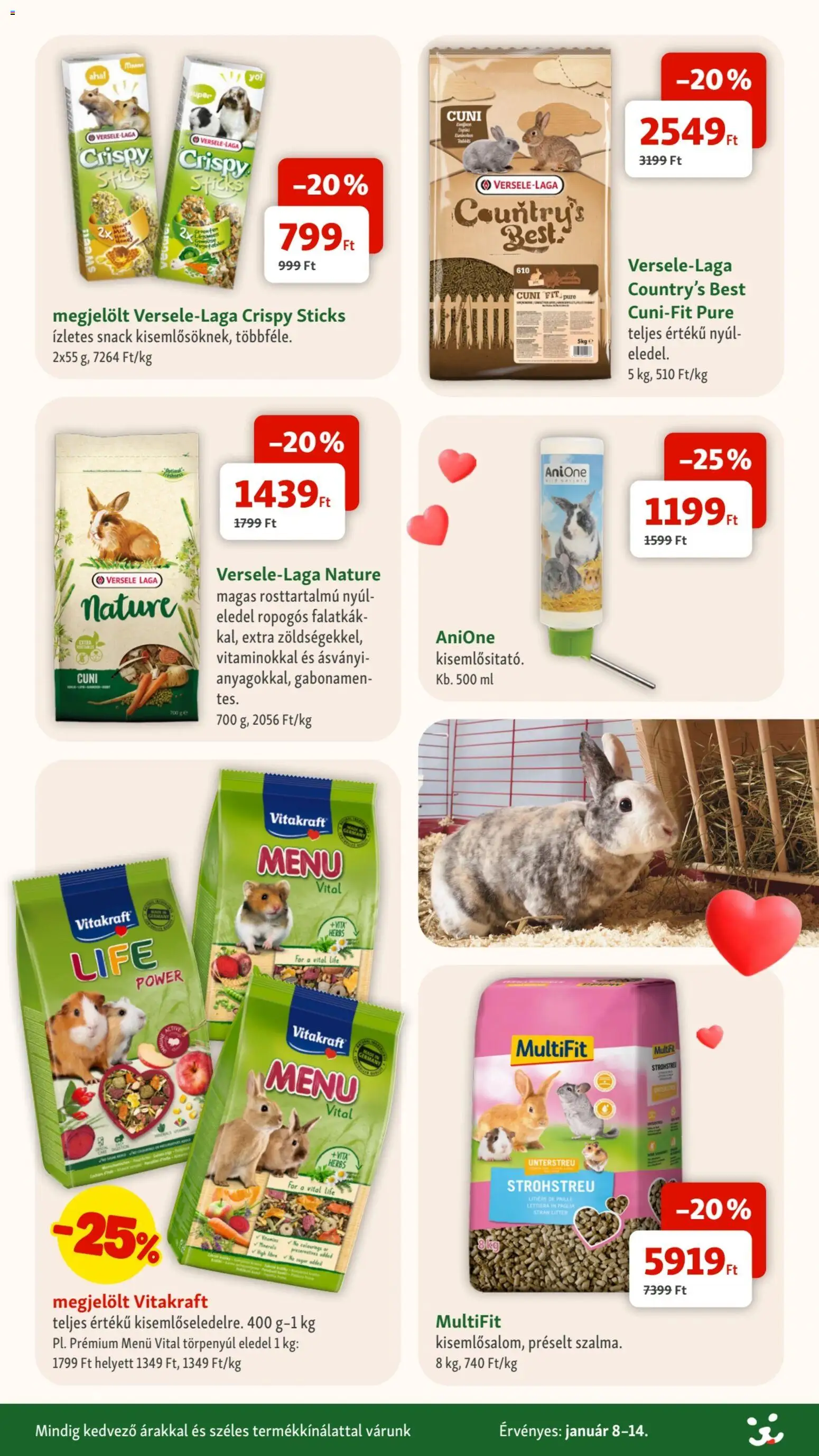 Fressnapf akciós ujság - amely érvényes a következő dátumtól: 05.02.2026 | Oldal: 14