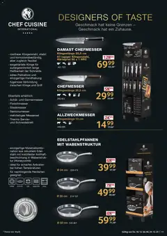 Selgros  Non Food ab 18.12.2025 gültig | Seite: 11 | Produkte: Ofen, Küche, Tür, Schal