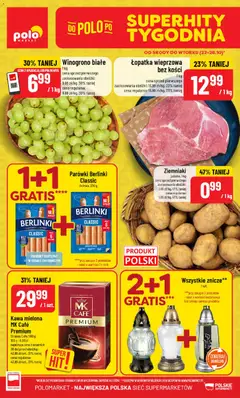 Pogląd oferty "POLOmarket Gazetka" - ważna od 22.10.2025