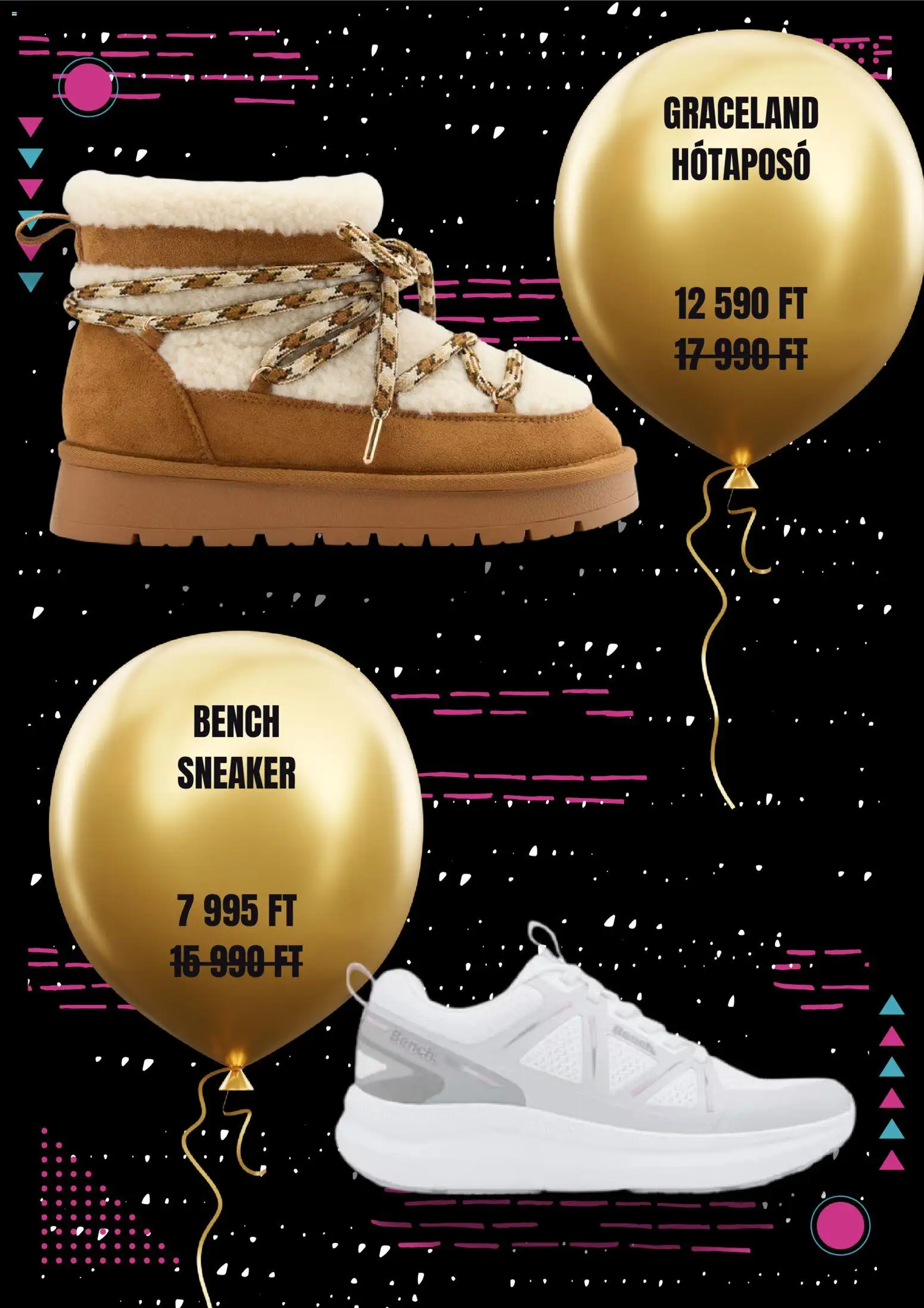 Deichmann akciós ujság - amely érvényes a következő dátumtól: 01.12.2025 | Oldal: 2