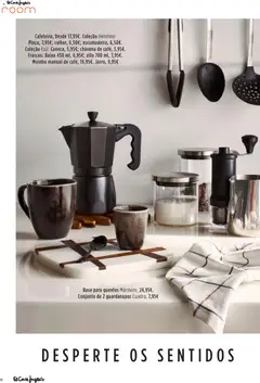 Pré-visualização El Corte Ingles Decora válido de 23.10.2025 | Página: 40 | Produtos: Guardanapos, Base