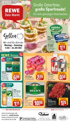 Rewe Prospekt Straelen	 ab 15.03.2026 gültig