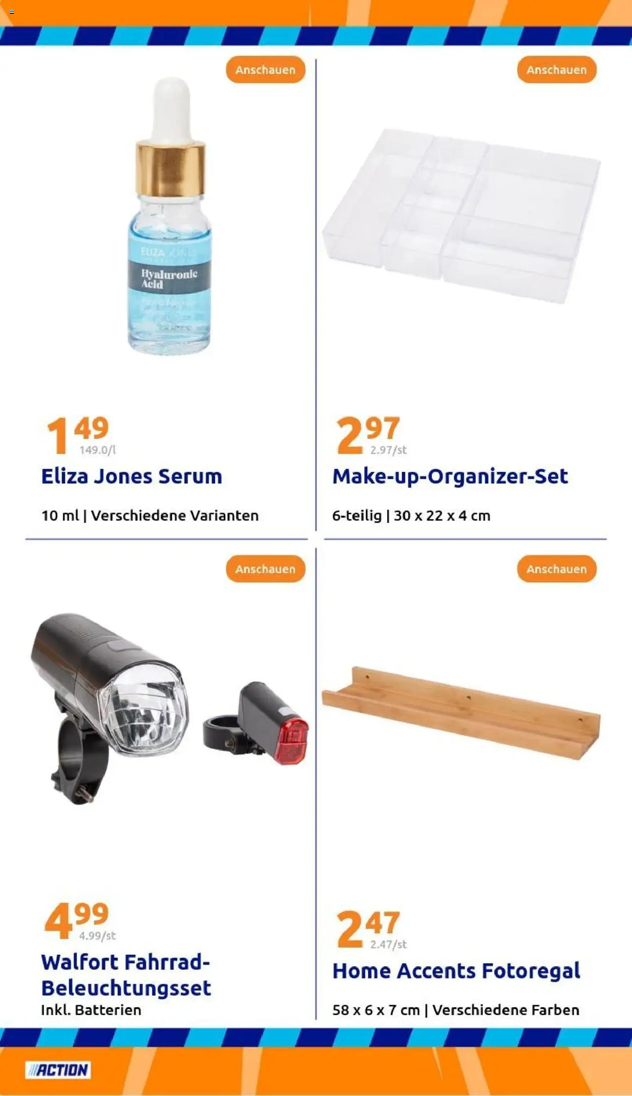 Action Prospekt – gültig ab 10.09.2025 | Seite: 28 | Produkte: Batterien, Serum