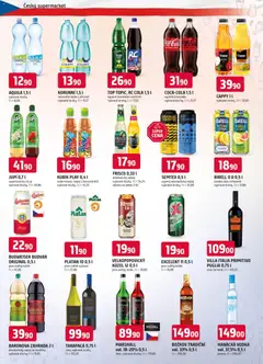 Náhled letáku Trefa leták od 04.03.2026 | Strana: 10 | Produkty: Birell, Excelent 11, Sirup, Energy drink