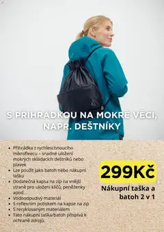 Náhled letáku Tchibo nabídka od 03.11.2025 | Strana: 10 | Produkty: Batoh, Nákupní taška, Taška