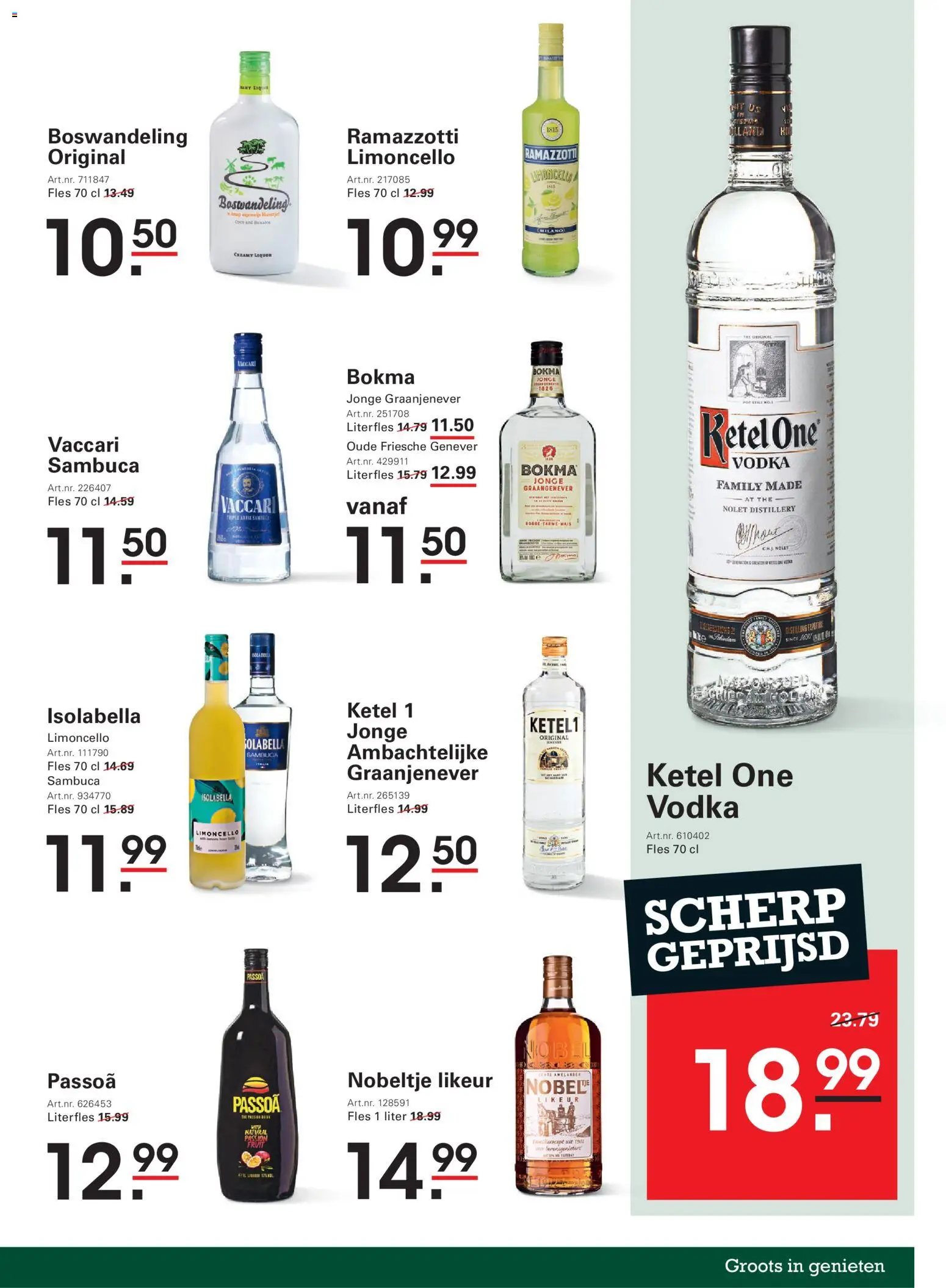 {H1} | Pagina: 49 | Producten: Fles, Ketel, Maïs