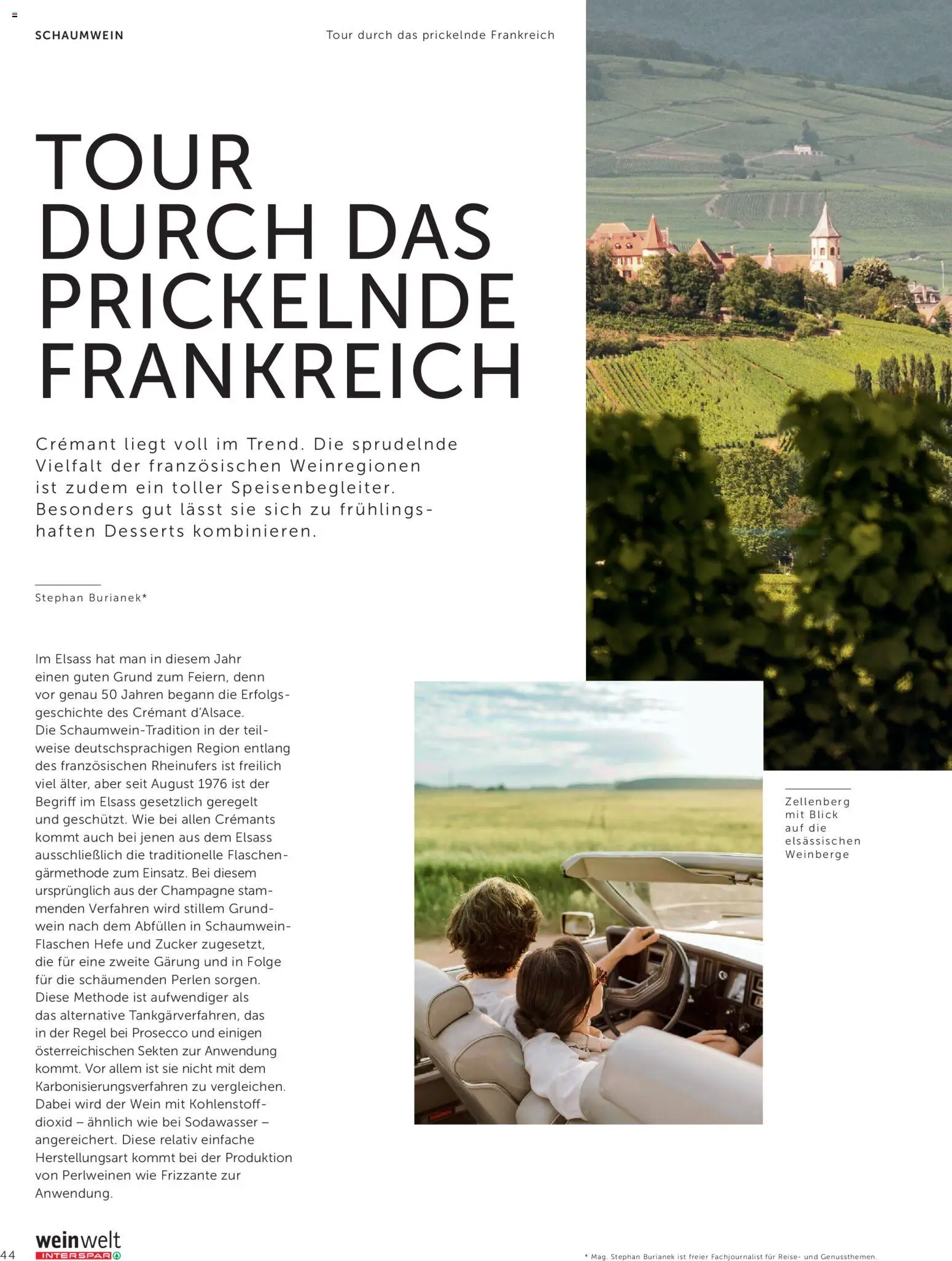 Interspar Meine Weinwelt Frühling 2026 gültig ab 05.03.2026 | Seite: 44 | Produkte: Zucker, Wein