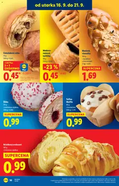 Nové Lidl akcie – leták je platný od 16.09.2025 | Strana: 10