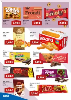 Boso katalog | vrijedi od 11.09.2025 | Stranica: 8 | Proizvodi: Čokolada, Majica, Lješnjak, Napolitanke