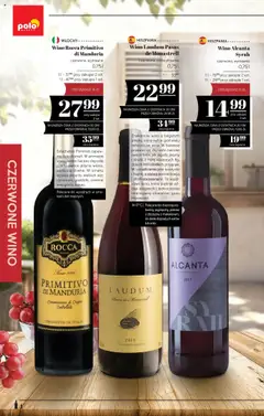 POLOmarket Katalog - Alkoholi od 11.07.2025 | Strona: 4 | Produkty: Primitivo Di Manduria, Jeżyny, Wino, Owoce