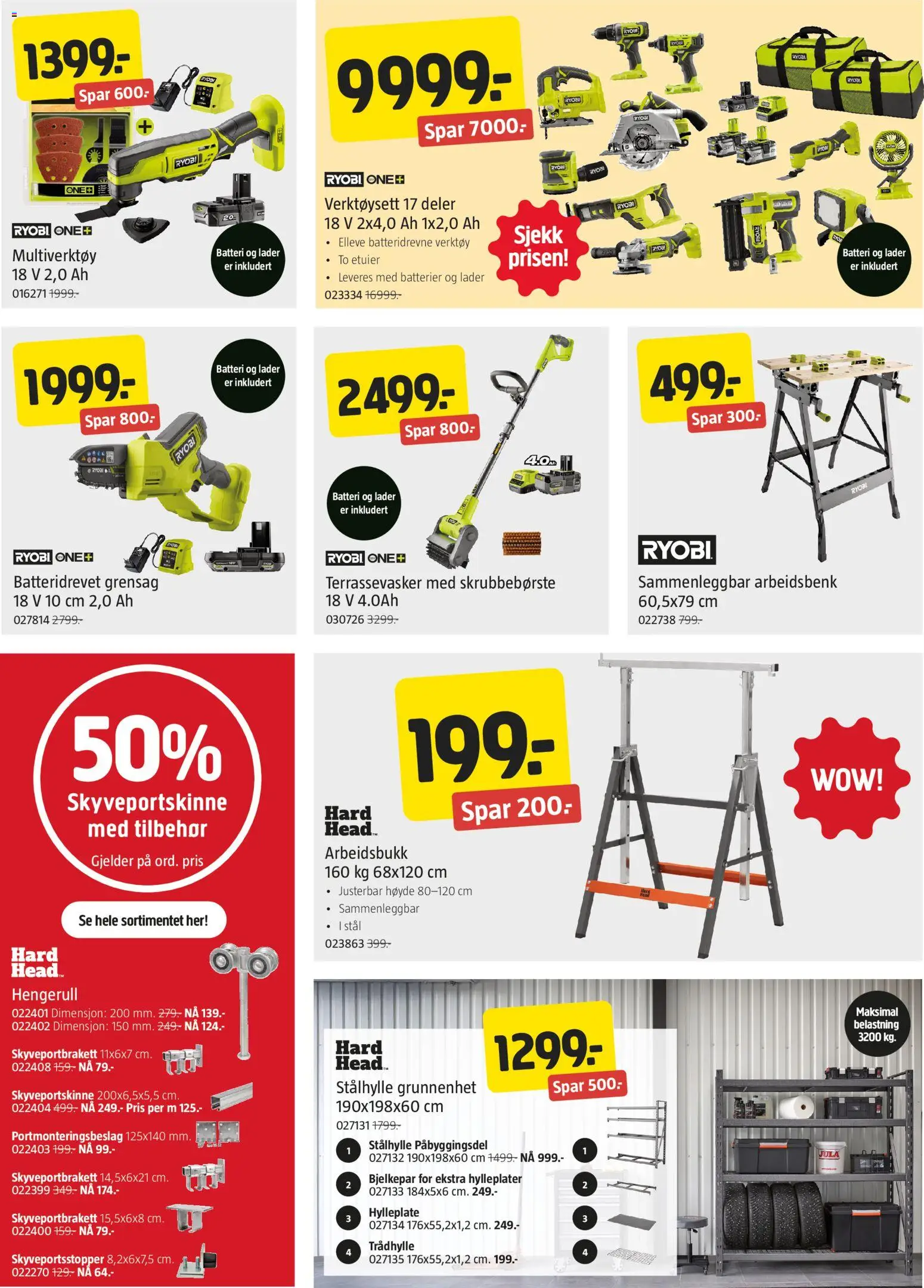 {H1} | Side: 5 | Produkter: Сантехнічне кріплення, Dartpilar, Batteri