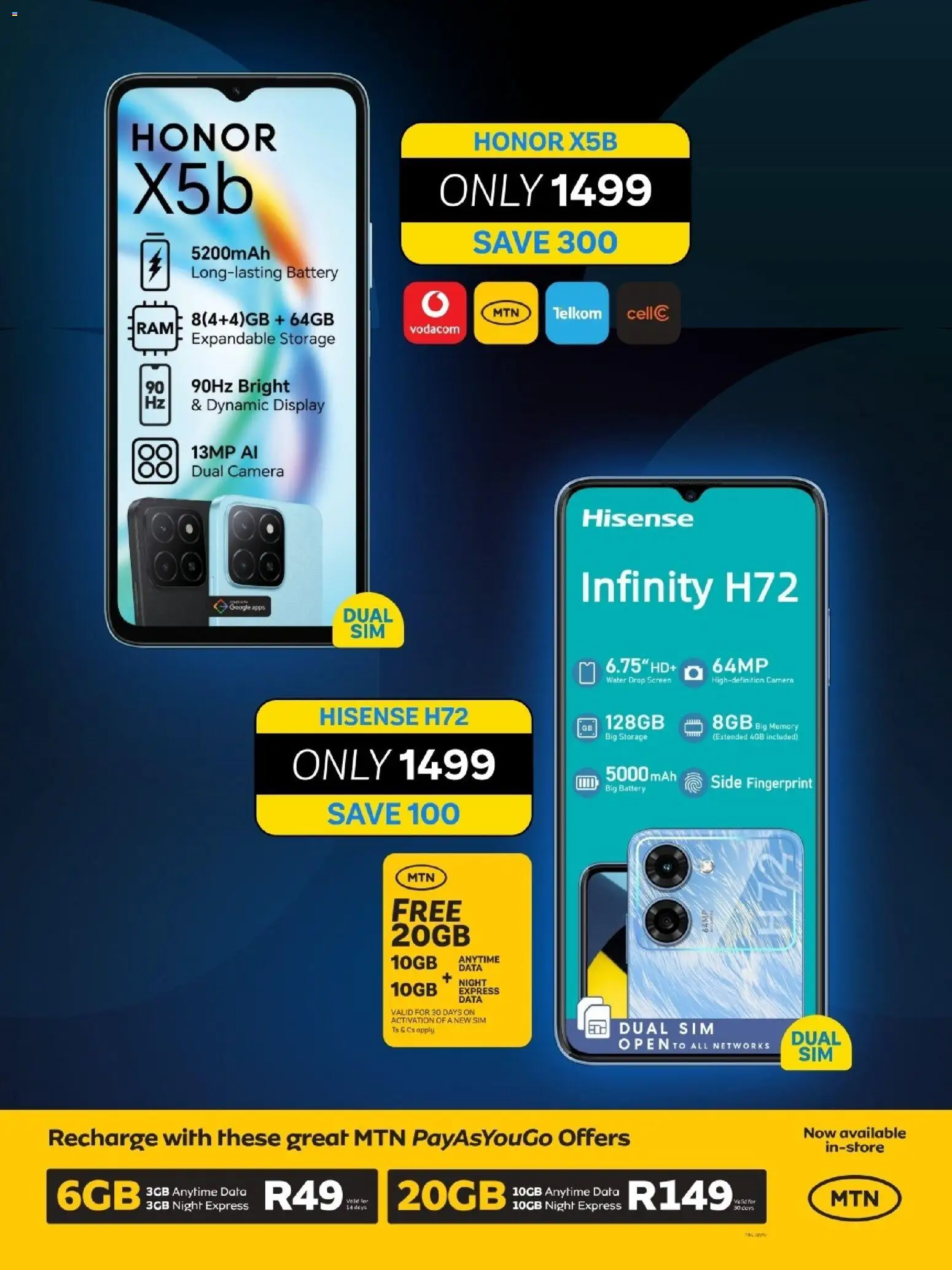 New PEP Stores catalogue – valid from 27.11.2025 | Page: 6 | Products: Sim, Camera, Battery, Water