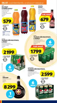 Aldi akciós ujság - amely érvényes a következő dátumtól: 07.08.2025 | Oldal: 16