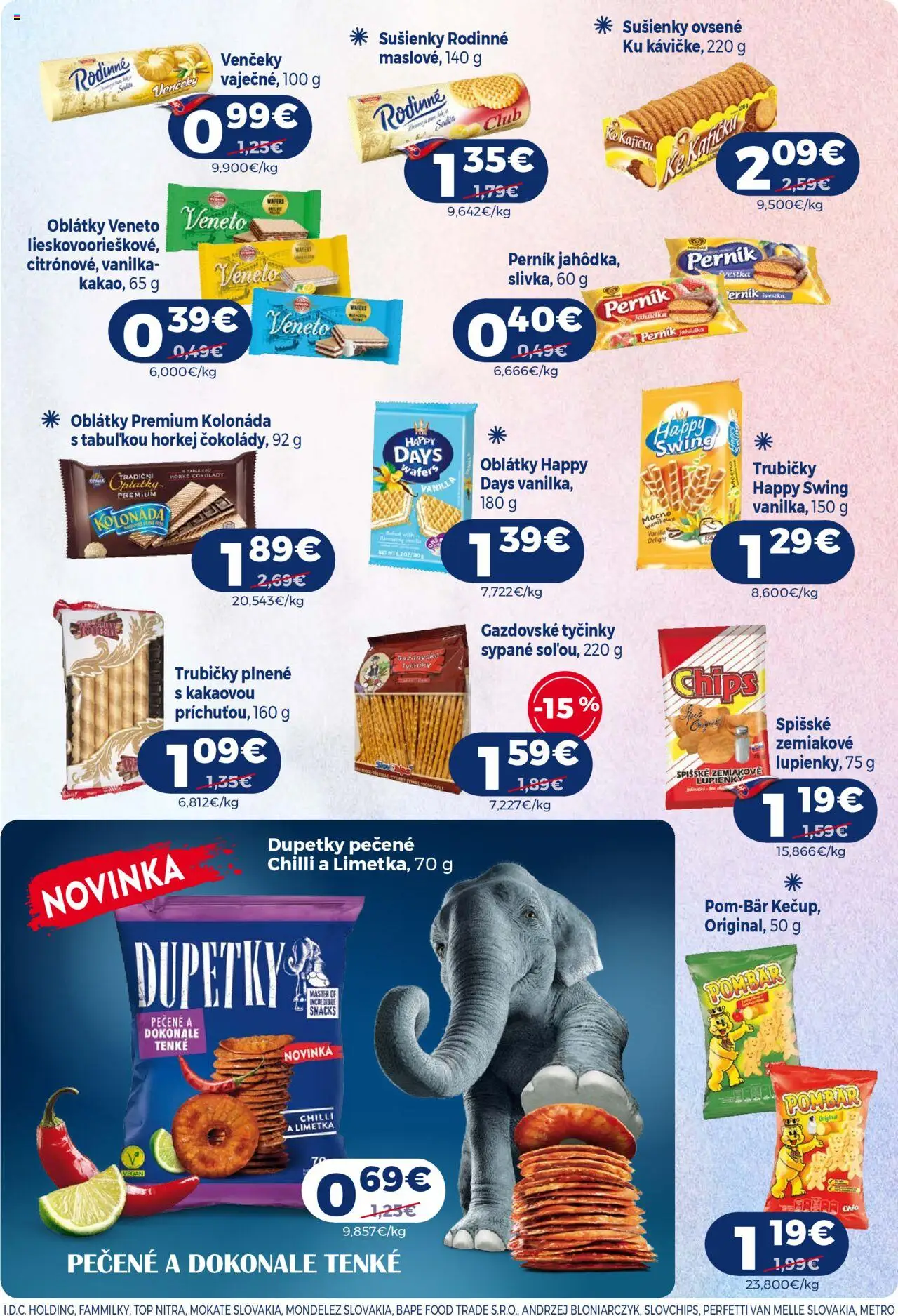 Milk Agro leták │ platný od 27.08.2025 | Strana: 8 | Produkty: Limetka, Chilli