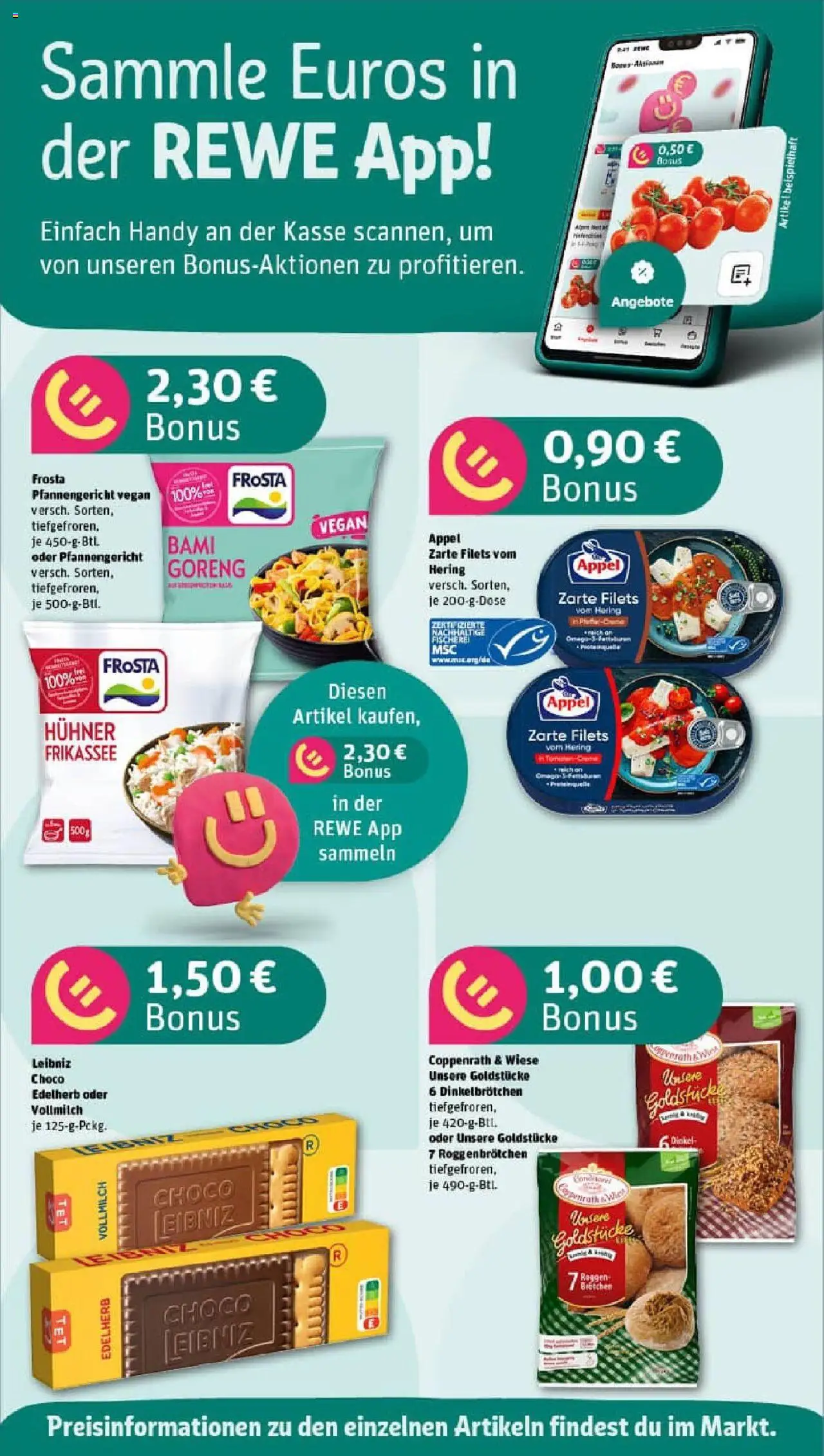 Rewe prospekt Recklinghausen	 - gültig ab dem 29.06.2025 | Seite: 2 | Produkte: Frosta