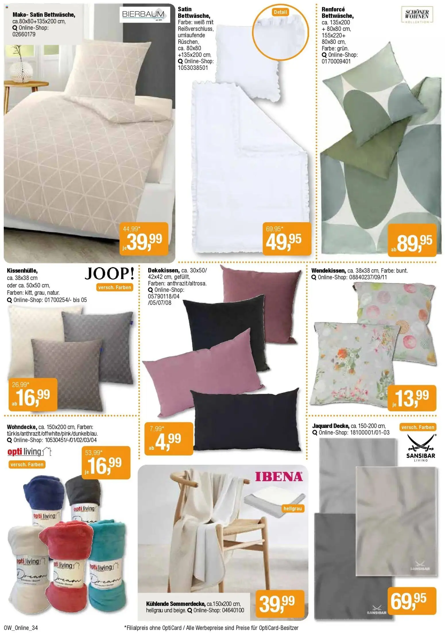 Angebote - Dein trendiges Möbelhaus – gültig ab 21.03.2026 | Seite: 34