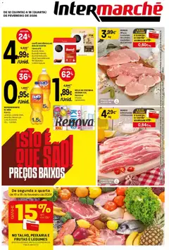 Pré-visualização Intermarché folheto válido de 12.02.2026