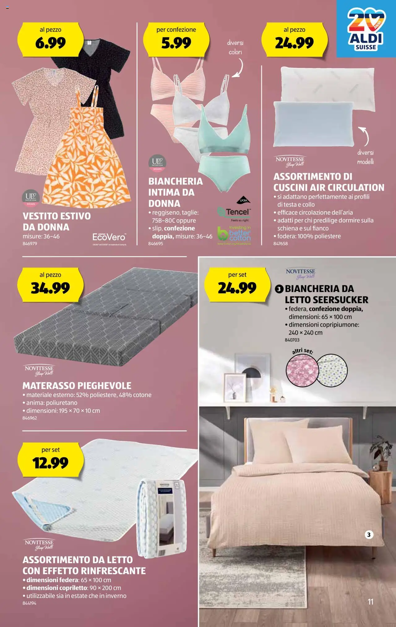 Aldi Volantino ab 24.07.2025 | Seite: 12