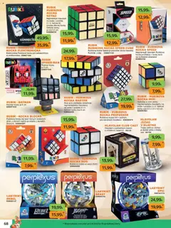 Dráčik leták platný od 03.10.2025 | Strana: 68 | Produkty: Puzzle