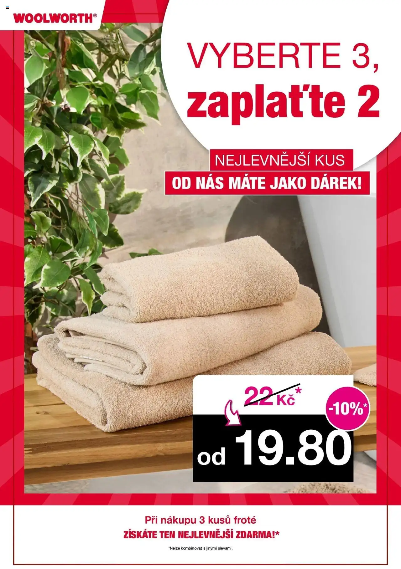 Woolworth leták - Třebíč, Třinec, Žatec, Otvice, Jihlava, Znojmo, Příbram od 10.10.2025 - akční nabídka | Strana: 49