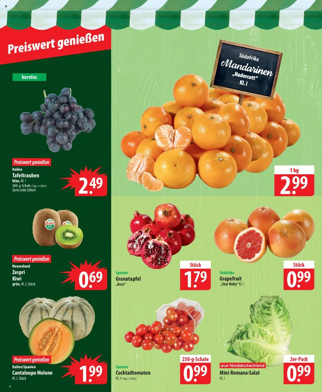 Famila Prospekt 	 – gültig ab 15.09.2025 | Seite: 4