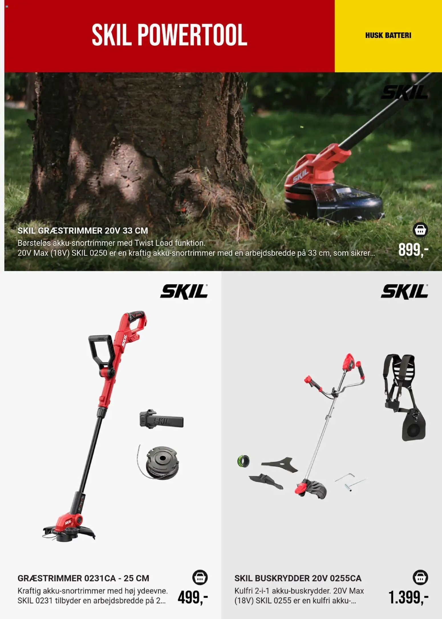 Harald Nyborg tilbudsavis – gyldig fra 31.03.2026 | Side: 15 | Produkter: Søm, Batteri