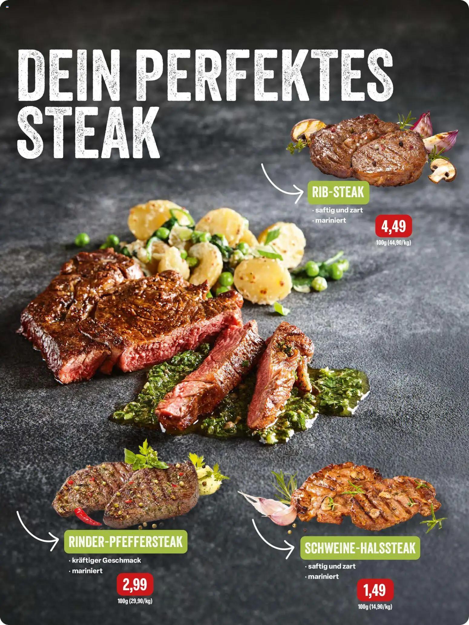 Feneberg Angebote – gültig ab 30.04.2026 | Seite: 15 | Produkte: Steak