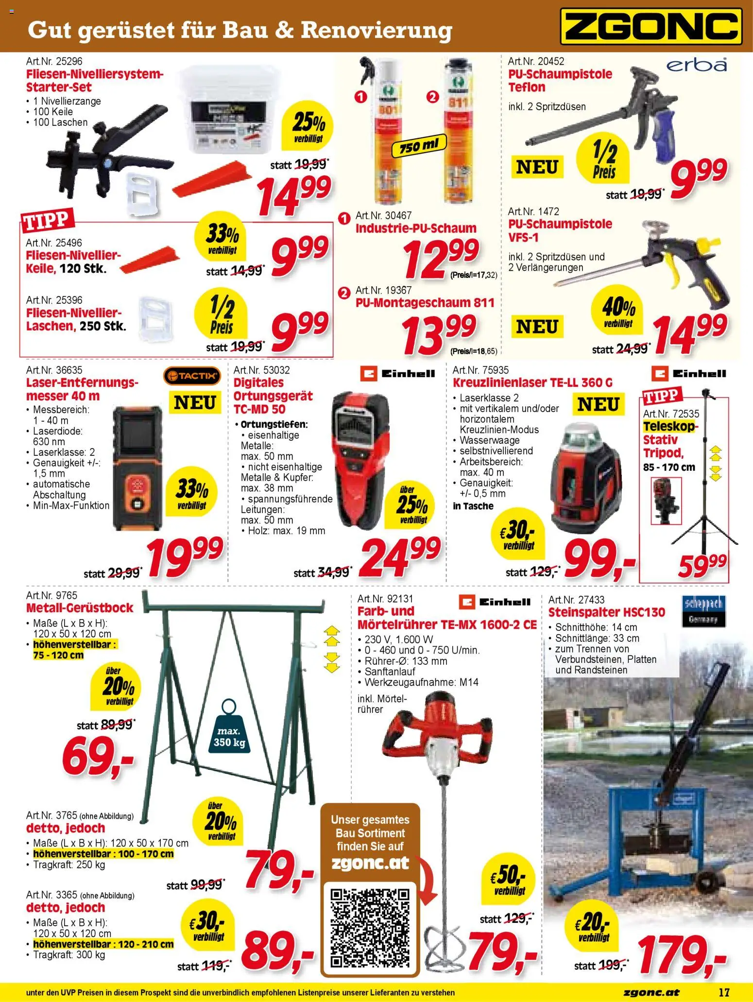 Zgonc - November II 2025 gültig ab 15.11.2025 | Seite: 17