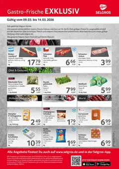 Selgros Gastro Angebote ab 09.03.2026 gültig
