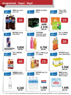  | Σελίδα: 4 | Προϊόντα: Νερό, Κουτί, Μεταλλικό νερό