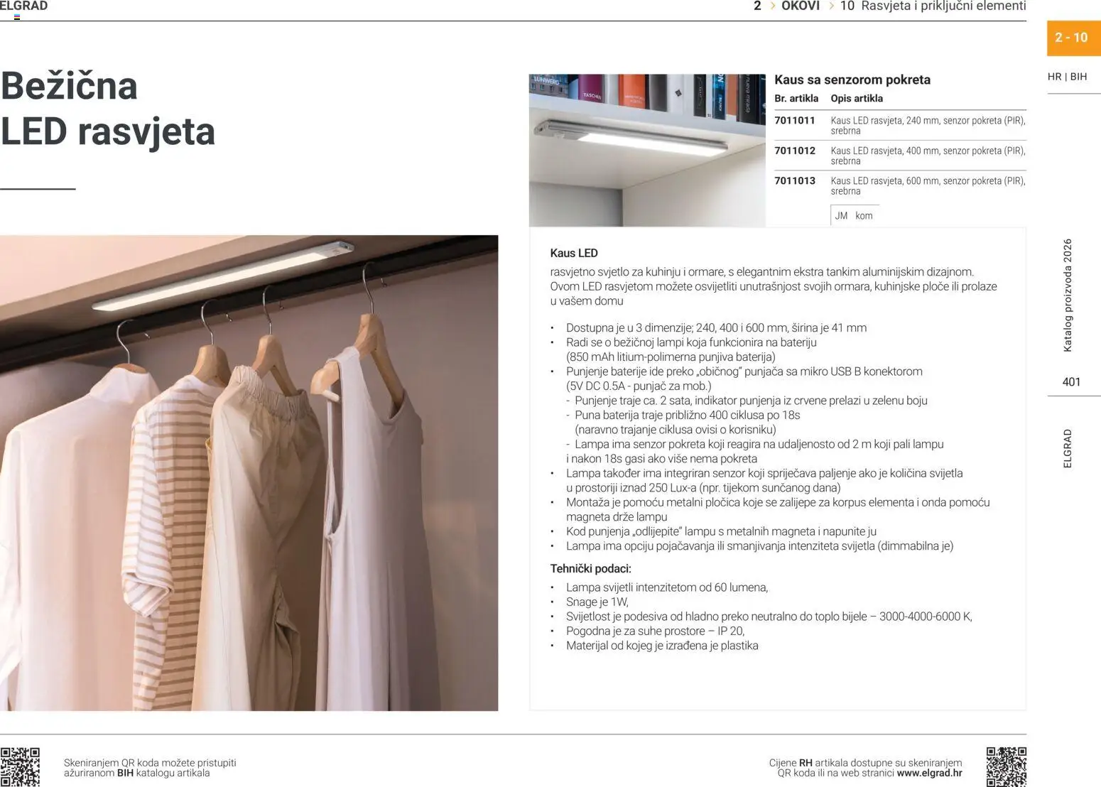 Elgrad katalog | vrijedi od 14.04.2026 | Stranica: 10 | Proizvodi: Baterija, Rasvjeta, Baterije, USB