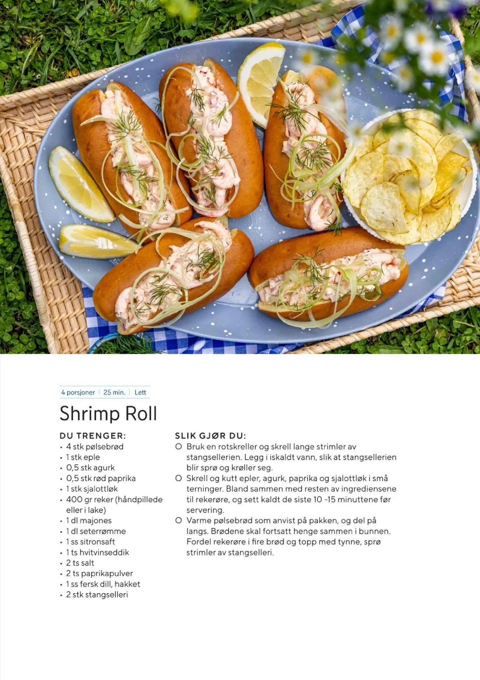 {H1} | Side: 21 | Produkter: Pølsebrød, Суміш дитяча, Reker, Topp