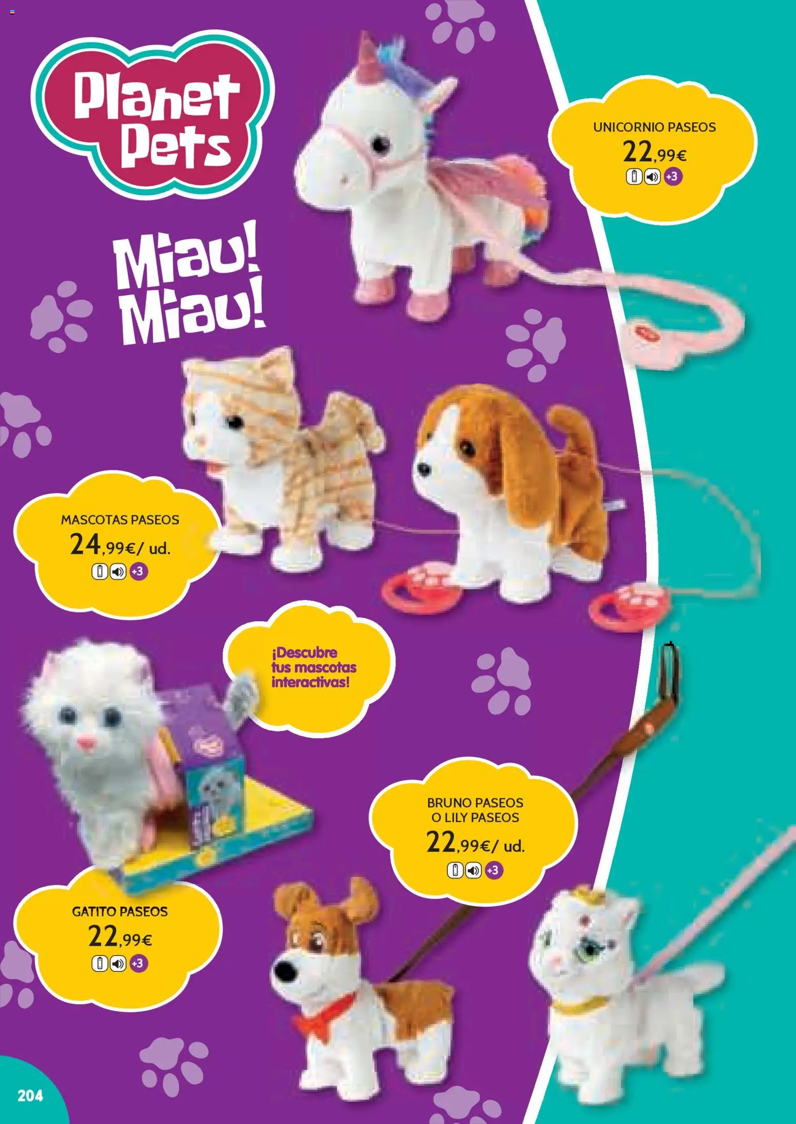 Toy Planet catálogo Juguetes Navidad Canarias │ válido desde el 03.11.2025 | Página: 204